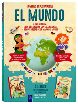 JVENES EXPLORADORES. EL MUNDO