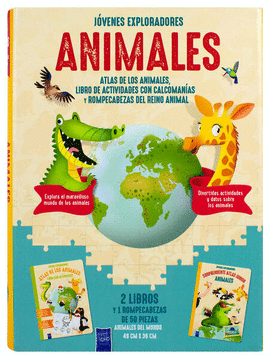 JÓVENES EXPLORADORES. ANIMALES