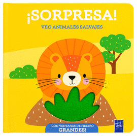SORPRESA! VEO ANIMALES SALVAJES