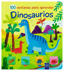 100 VENTANAS PARA APRENDER. DINOSAURIOS