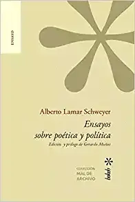 ENSAYOS SOBRE POÉTICA Y POLÍTICA ENSAYOS SOBRE POÉTICA Y POLÍTICA