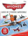 Aviones. Libro de Stickers Imperdible