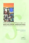Historia Crítica de la Sociología Argentina