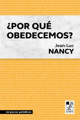 ¿Por qué Obedecemos?