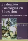 Evaluacion Psicologica en Educacion