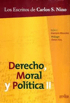 DERECHO, MORAL Y POLÍTICA VOL. II