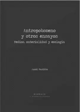 ANTROPOBSCENO Y OTROS ENSAYOS