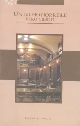 UN BICHO HORRIBLE PERO CIERTO