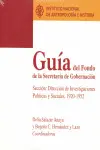 Guía del Fondo de la Secretaria de Gobernación