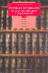 Fuentes de Informacion en Ciencias Sociales y Humanidades Iii
