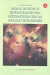 Manual de Técnicas de Investigación para Estudiantes de Ciencias Sociales y Humanidades