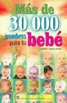Más de 30 000 Nombres para tu Bebé