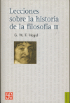 LECCIONES SOBRE LA HISTORIA DE LA FILOSOFIA TOMO III