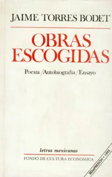 Obras Escogidas (Torres Bodet)