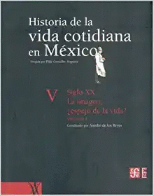 HISTORIA DE LA VIDA COTIDIANA EN MÉXICO TOMO V: VOL. 2