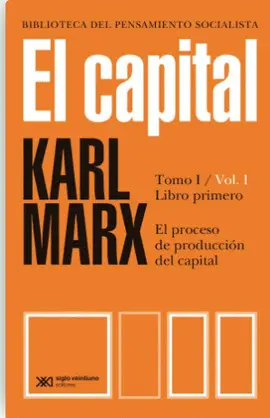 CAPITAL, EL. LIBRO PRIMERO. VOL.1