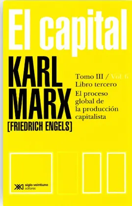 CAPITAL, EL. TOMO III. VOL. 6