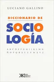 Diccionario de Sociología