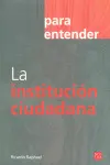 Institución Ciudadana, la
