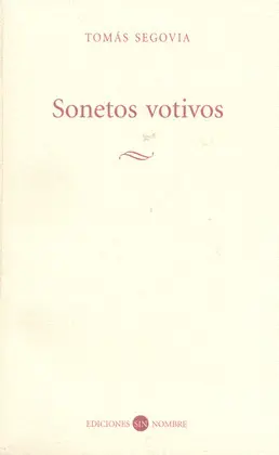 SONETOS VOTIVOS