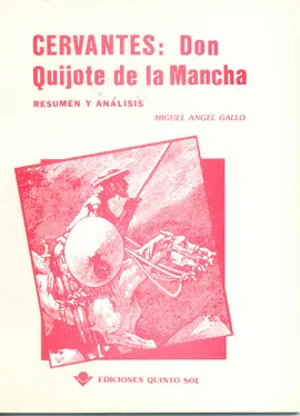 Cervantes. Don Quijote de la Mancha
