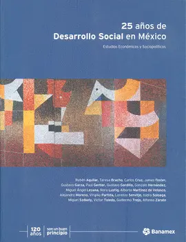 25 Años de Desarrollo Social en México