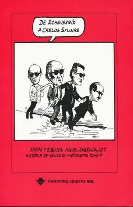 DE ECHEVERRÍA A CARLOS SALINAS
