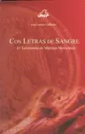 CON LETRAS DE SANGRE