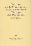VERTIGO DEL PROSCENIO / VERTIGE DE L'AVANT-SCENE