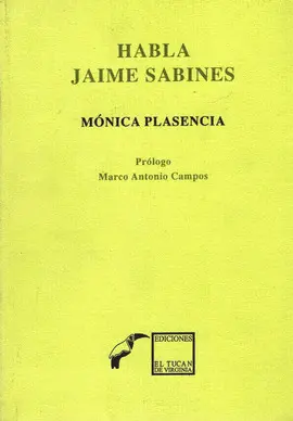Habla Jaime Sabines