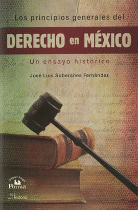 PRINCIPIOS GENERALES DEL DERECHO EN MXICO, LOS.