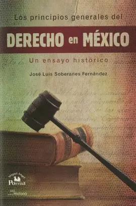 PRINCIPIOS GENERALES DEL DERECHO EN MÉXICO, LOS.