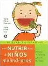 Recetario Vegetariano para Nutrir Bien a Niños Melindrosos