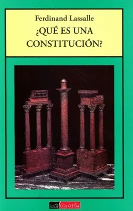 ¿QUÉ ES UNA CONSTITUCIÓN?