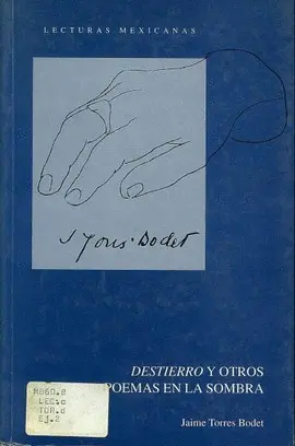 Destierro y Otros Poemas en la Sombra
