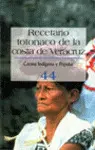 Recetario Totonaco de la Costa de Veracruz