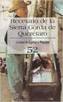 Recetario de la Sierra Gorda de Querétaro