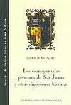 Corresponsales Peruanos de Sor Juana y Otras Digresiones Barrocas, los