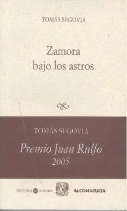 ZAMORA BAJO LOS ASTROS