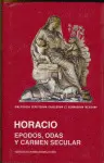 Epodos, Odas y Carmen Secular