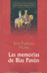 Memorias de Blas Pavón, las