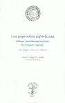 SAGRADAS SUPERFICIES, LAS. POESIA CANADIENSE ACTUAL DE LENGUA INGLESA