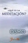 ¿Qué Es la Meditación?