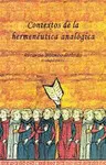 Contextos de la Hermenéutica Analógica