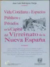 Vida Cotidiana y Espacios Publicos y Privados en la Capital del Virreinato de la Nueva España