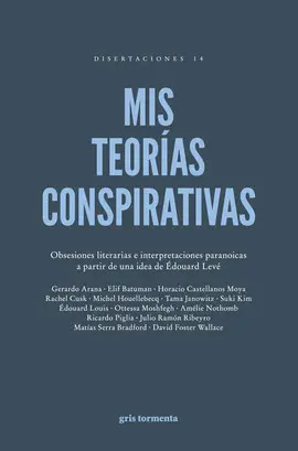 MIS TEORÍAS CONSPIRATIVAS