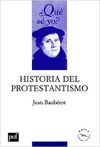 HISTORIA DEL PROTESTANTISMO