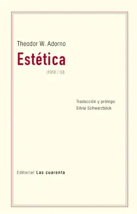 ESTÉTICA (1958-59)