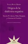 Origen de la Dialéctica Negativa