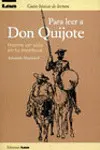 Para Leer a Don Quijote